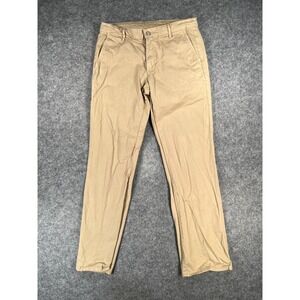 AG Adriano Goldschmied Pants Men's‎ 33x31 Straight Leg Khaki Chino Pants